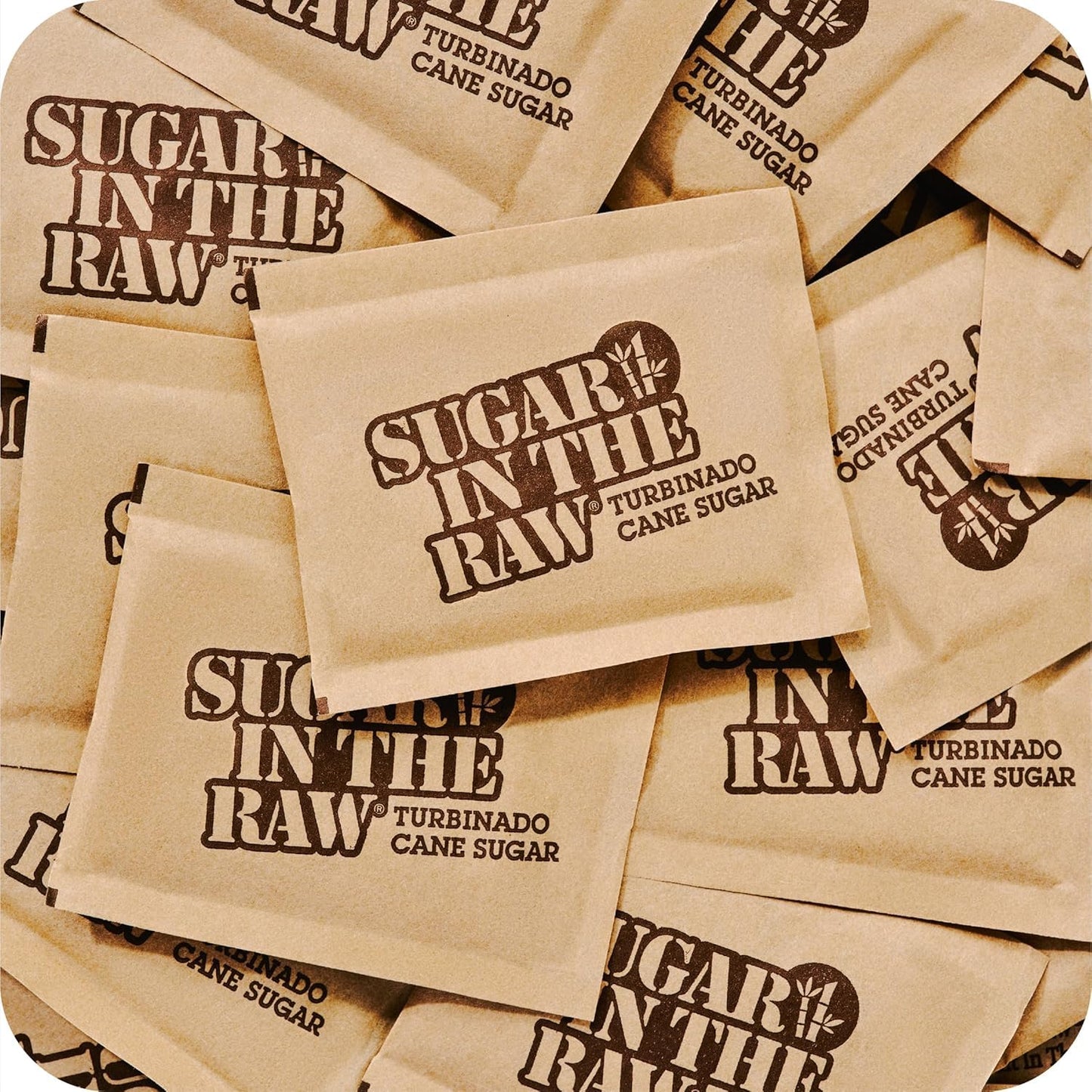 Sugar In The Raw, Turbinado Cane Sugar Packets, 200 Ct Box, 2 Pack