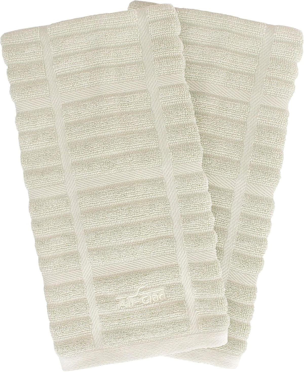 All-Clad Solid Kitchen Towels: Highly Absorbent