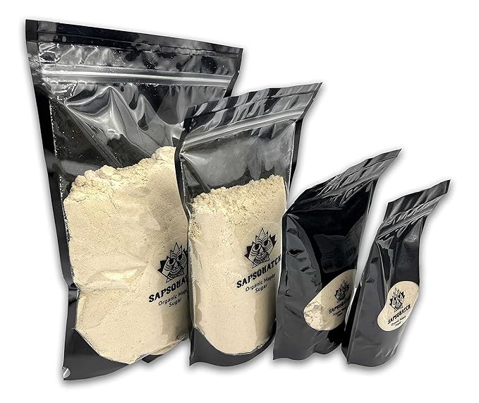 Sapsquatch Organic Maple Sugar (1 Pound)