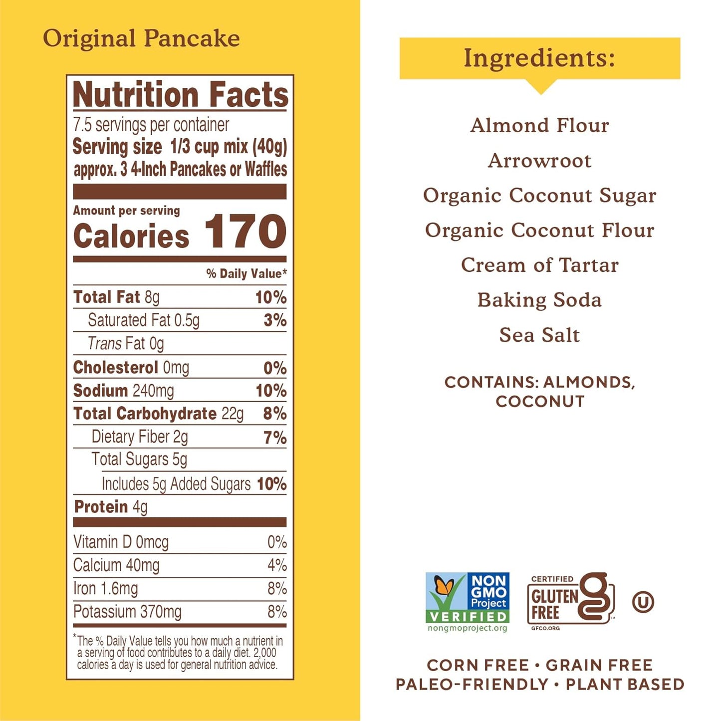 Simple Mills Almond Flour Baking Mixes - Gluten Free Pumpkin Bread and Pancake & Waffle Mixes