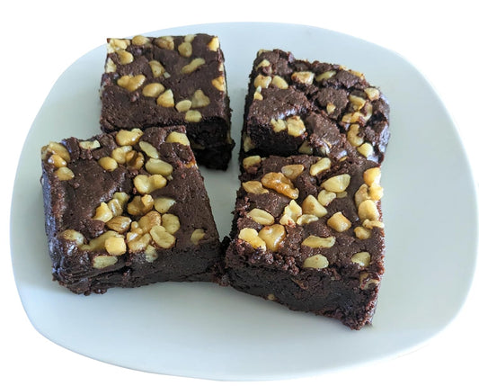 Ruth’s Walnut Cake Style Brownies 2 Dozen – Gourmet Baked Treats | Delicious Gift with The Finest Ingredients | Guaranteed