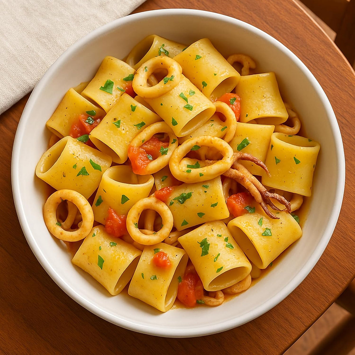 Garofalo - Premium Durum Wheat Semolina Calamarata Pasta