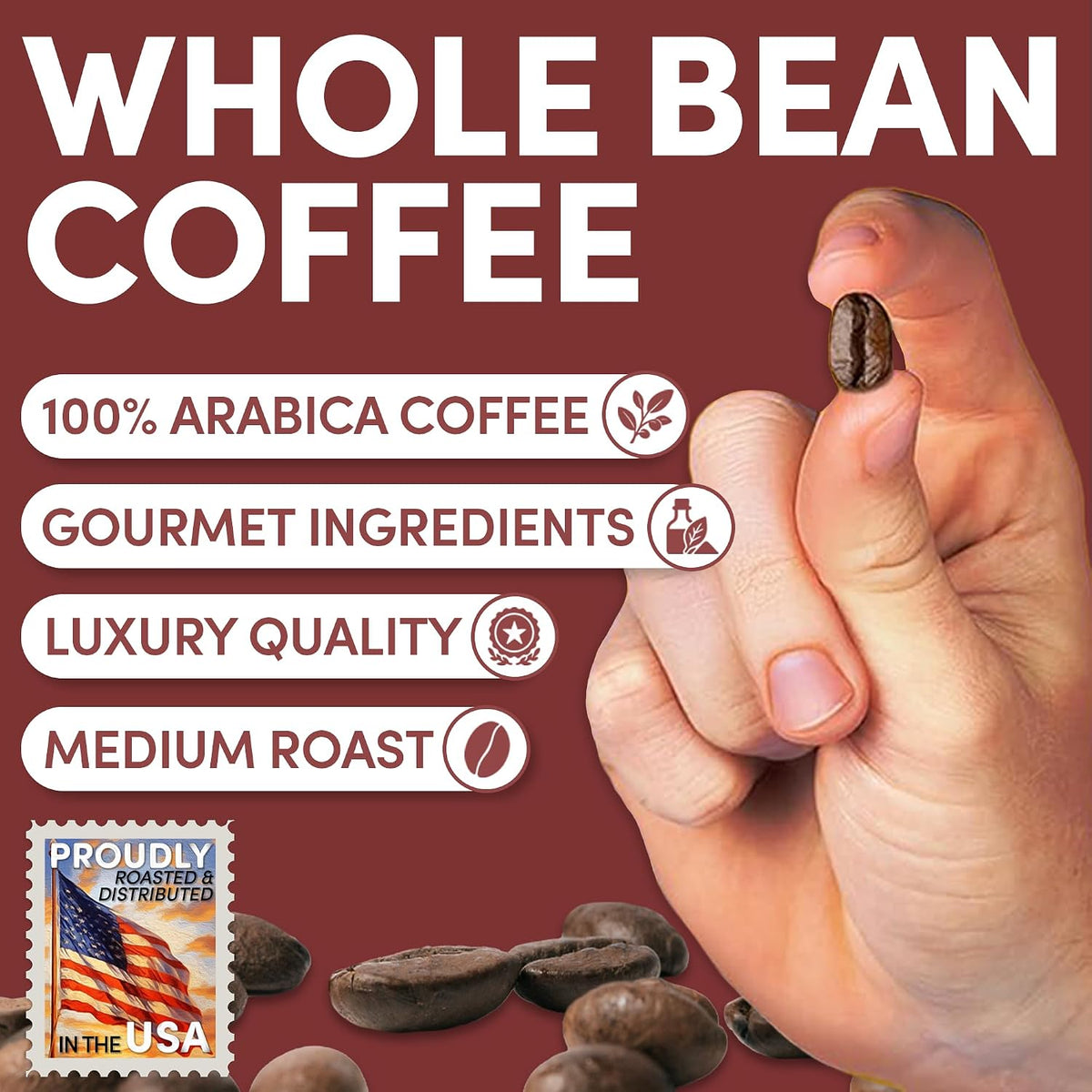 Sarasota Coffee Whole Bean Hazelnut