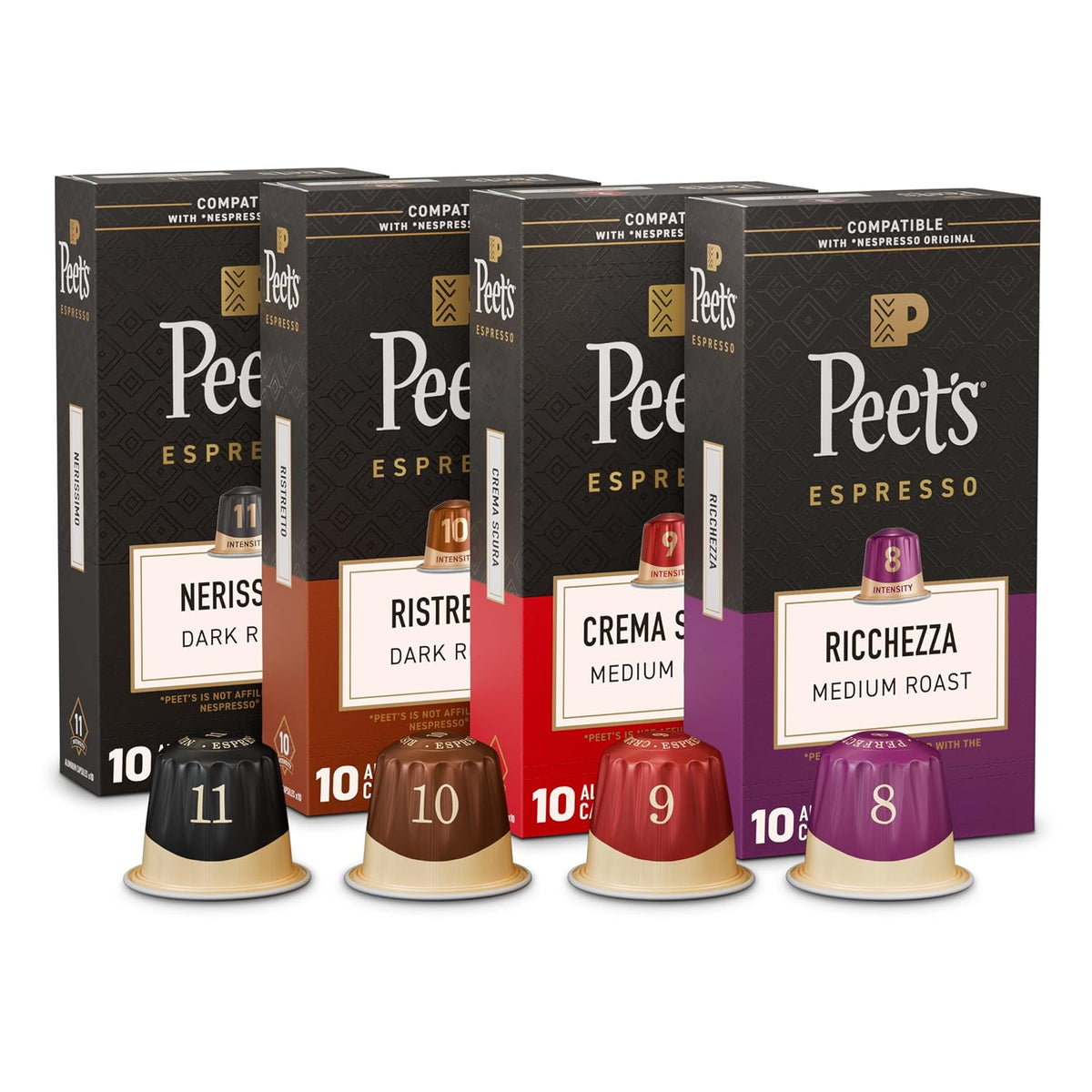 Peet's Coffee Espresso Capsules