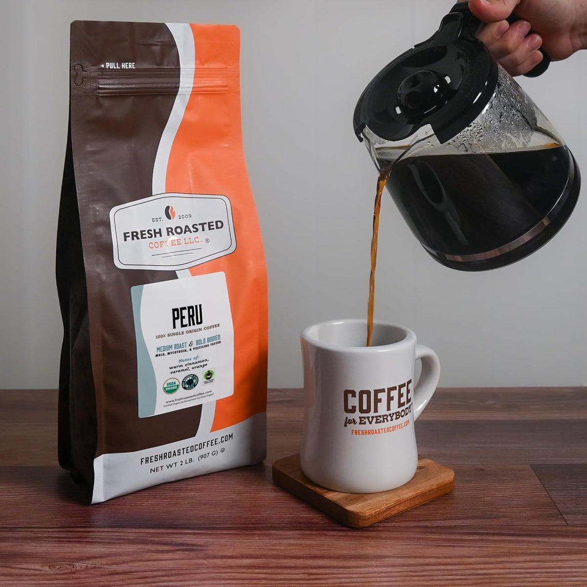 Fresh Roasted Coffee