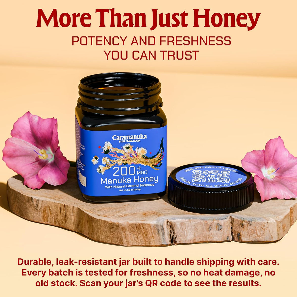 Caramanuka Manuka Honey MGO 200 250g
