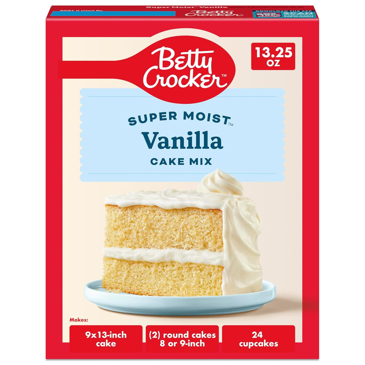 Betty Crocker Favorites Super Moist Vanilla Flavored Cake Mix