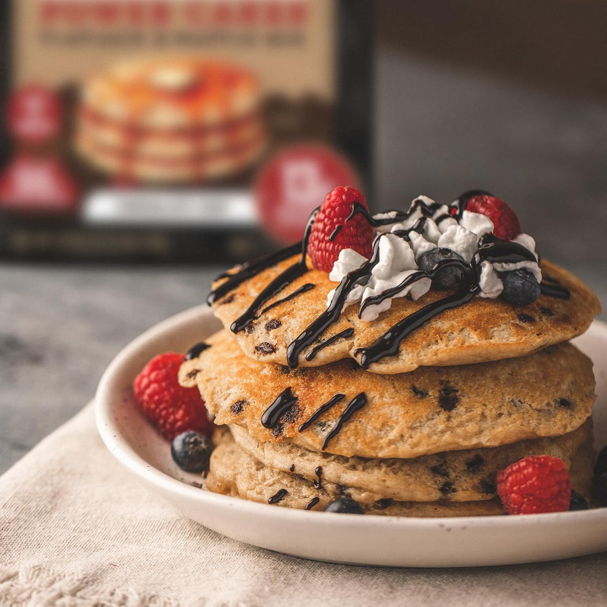 Kodiak Power Cakes Chocolate Chip Pancake & Waffle Mix