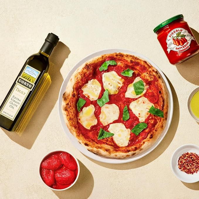 Corto x Stanislaus Chef’s Essentials Kit – TRULY Extra Virgin Olive Oil - Ultra-Fresh Fall Harvest & Piccolo Datterini Baby Plum Tomatoes – Handpicked - Loved by Pro Chefs now for Home Chefs