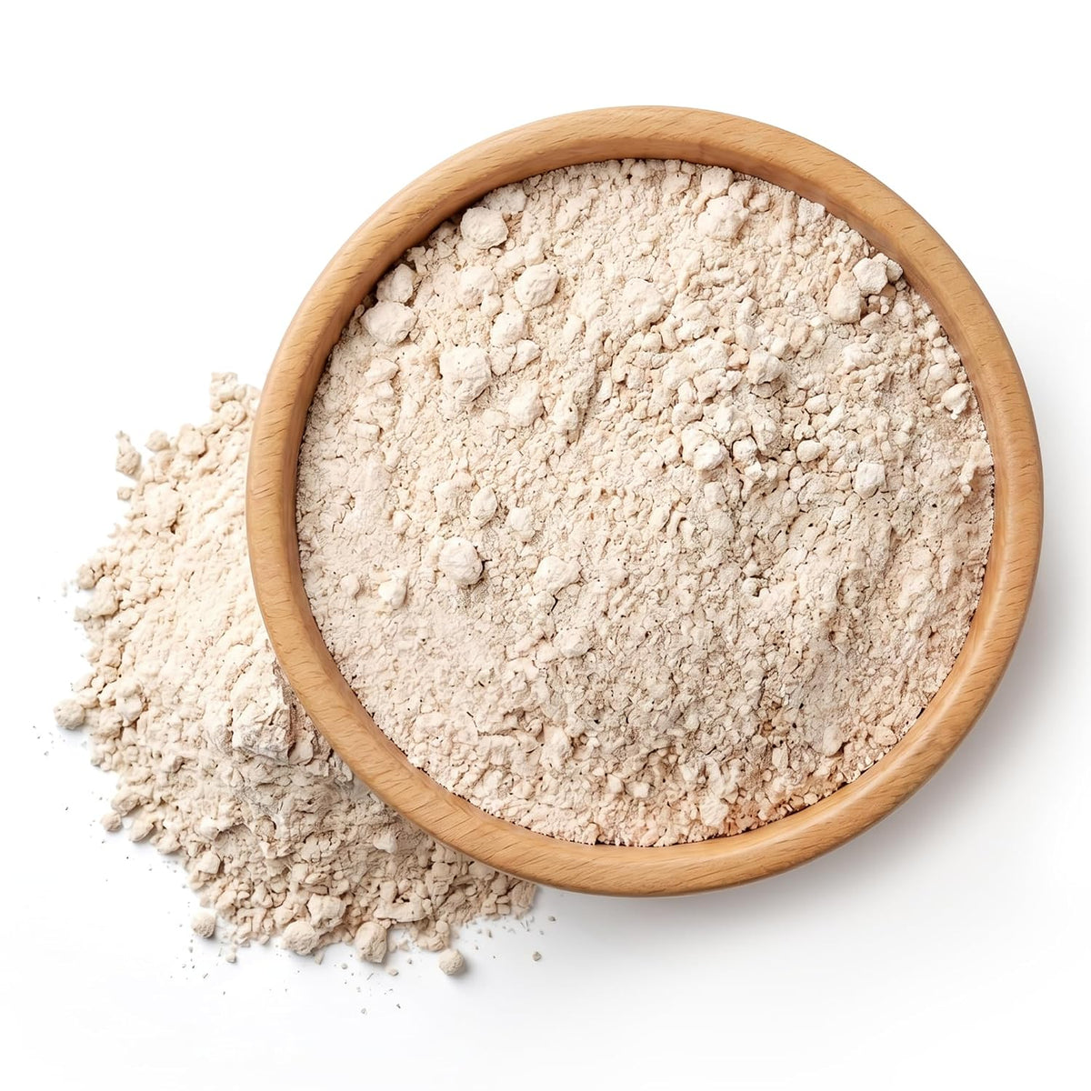 NY Spice Shop Water Chestnut Flour - 1 Pound Traditional Fasting Singoda Flour for Navratri Food - Singhara Atta - All