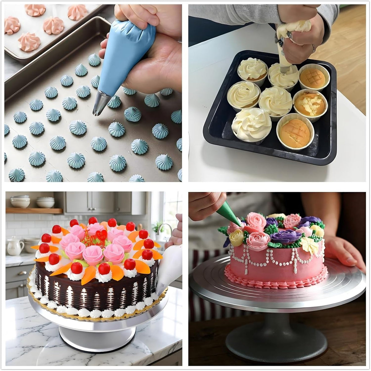 ANSLYQA Cake Decorating Kit, 237 Pcs Baking Tools