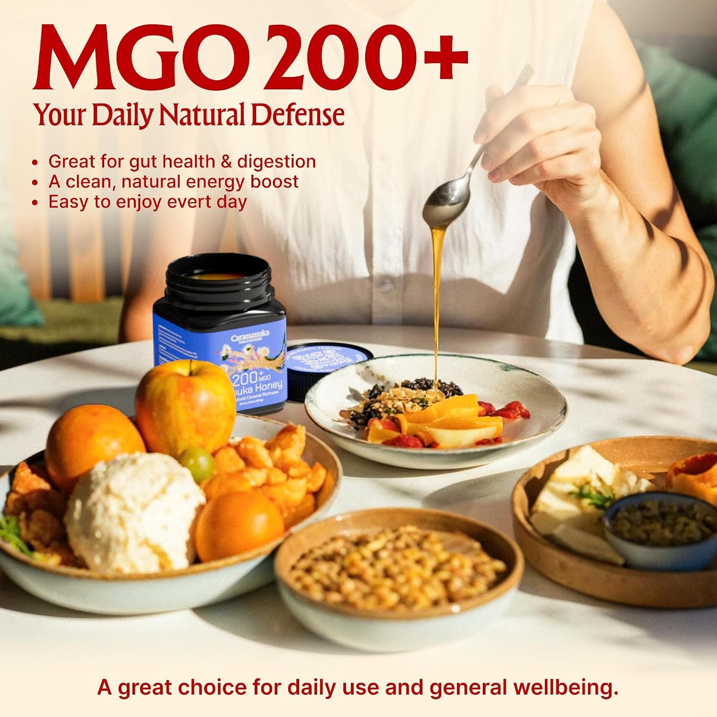 Caramanuka Manuka Honey MGO 200 250g