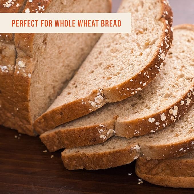 Organic 100% Whole Wheat Flour – 25 lb. bag