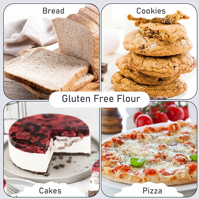 Great River Milling Blanched Almond Flour | Finely Ground Gluten Free Baking Alternative | Made from Whole Blanched Almonds | Non-GMO, Glyphosate Free, Kosher, Vegan Certified | 4 Lb