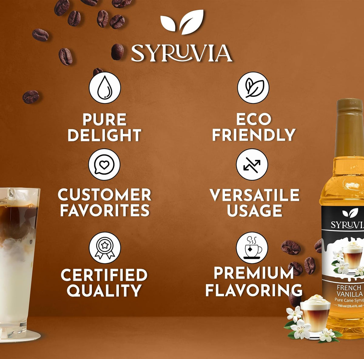 Syruvia Coffee Syrup