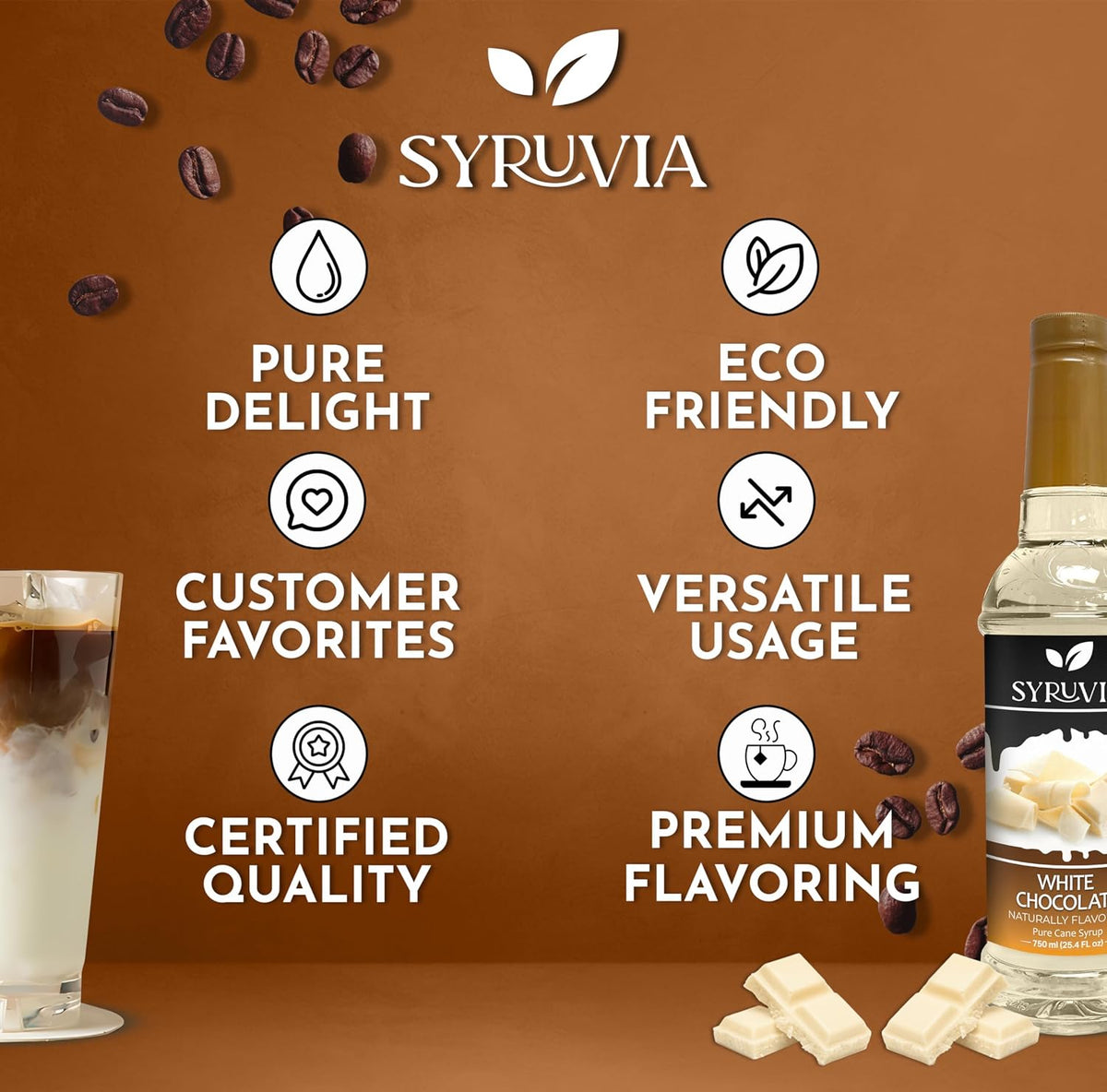 Syruvia Coffee Syrup