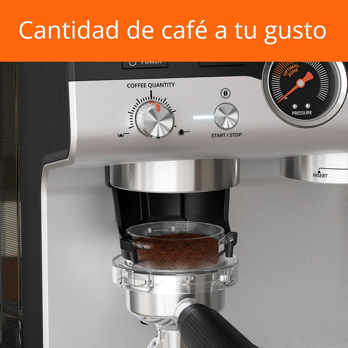 KRUPS Barista Espresso Machine with Built-In Grinder