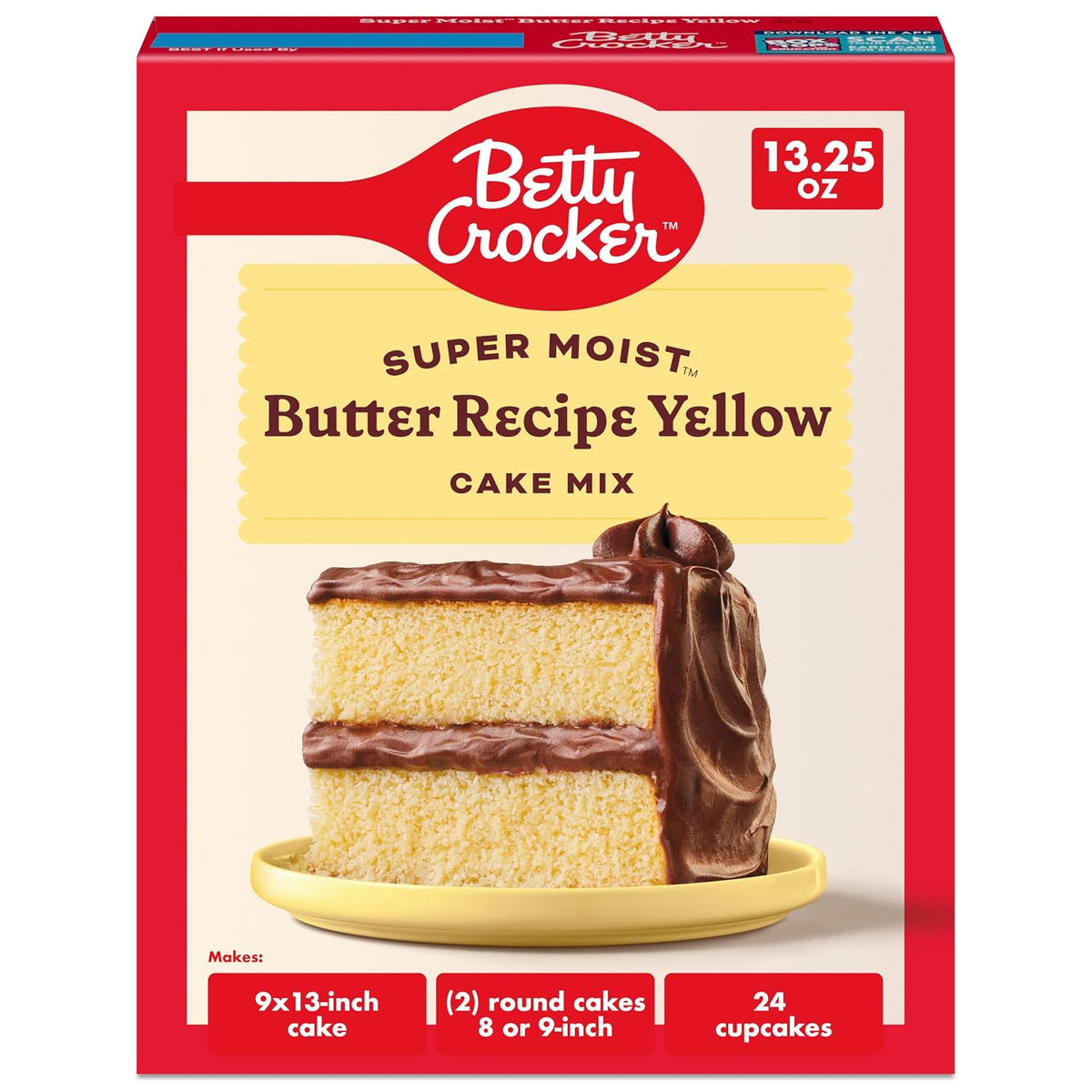 Betty Crocker Super Moist Butter Recipe Yellow Cake Mix
