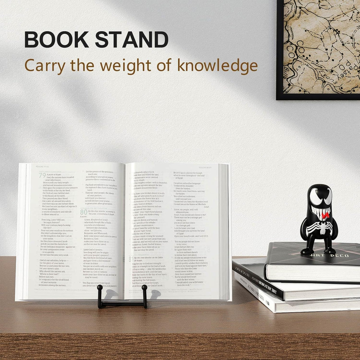 3 Pack 6 Inch Plate Stands for Display - Metal Picture Stand Plate Holder