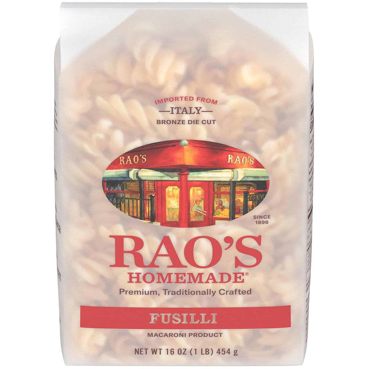 Rao's Homemade Fusili Pasta