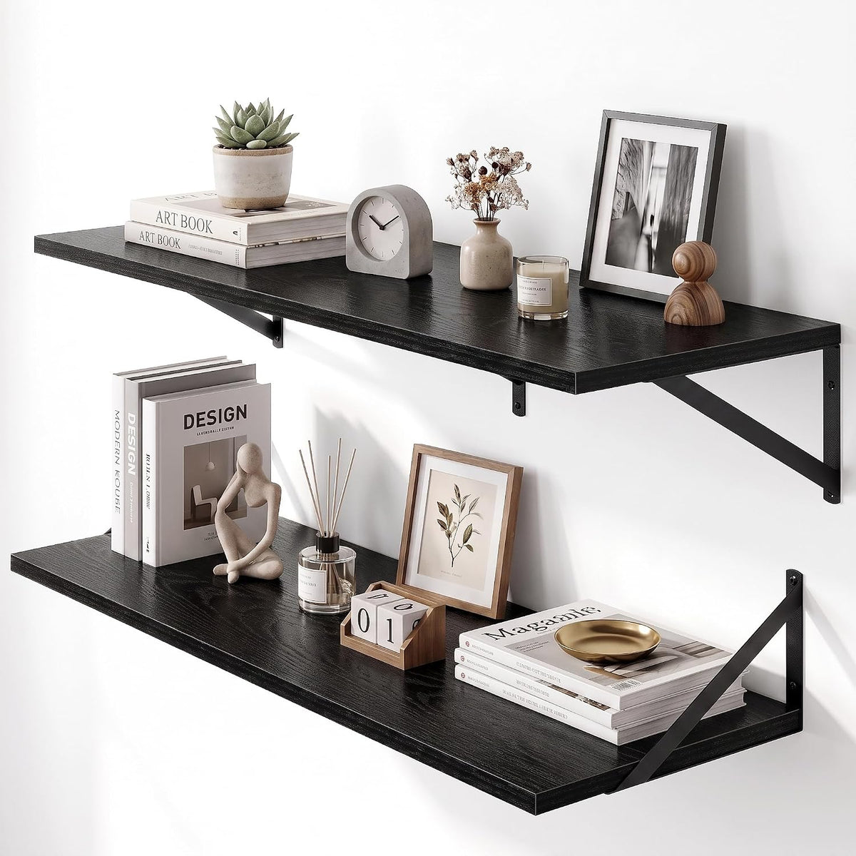 Dreamland Wall Mounted Floating Shelves Set of 2