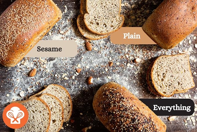 Dr. B's Multigrain Bread | 1g Net Carbs & 7g Protein | Low Calorie, Vegan, Sugar Free | Fresh, Sliced, Keto & Low Carb Bread Loaf (3 Pack (16 oz), Sesame)