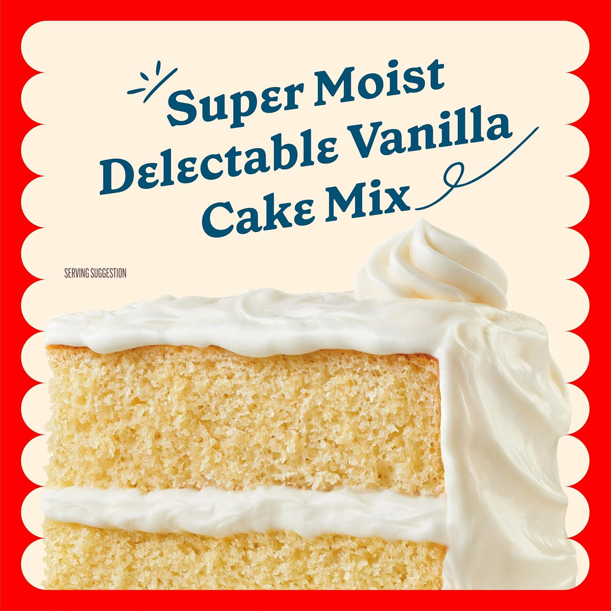 Betty Crocker Favorites Super Moist Vanilla Flavored Cake Mix