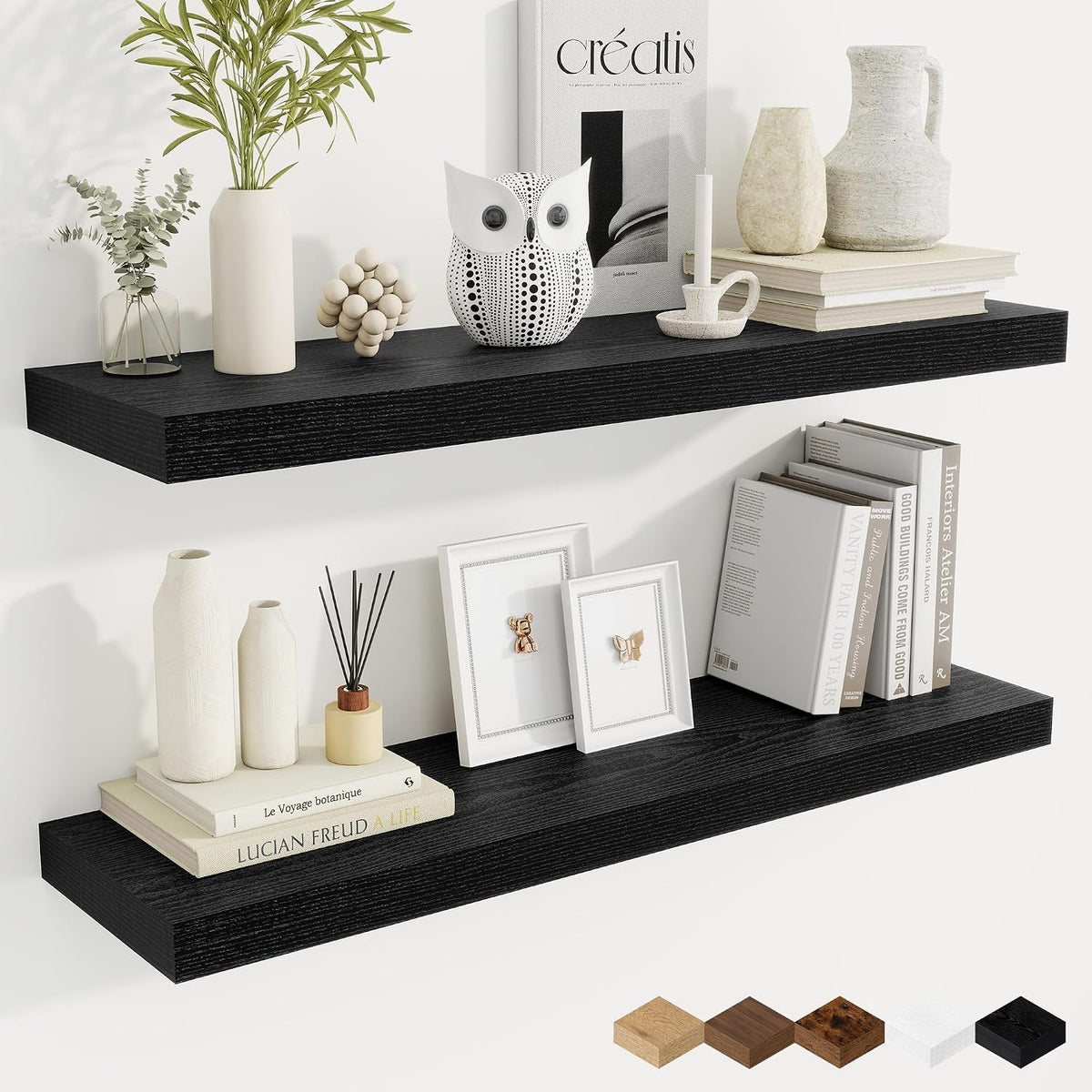Fun Memories 36 Inch Floating Shelves