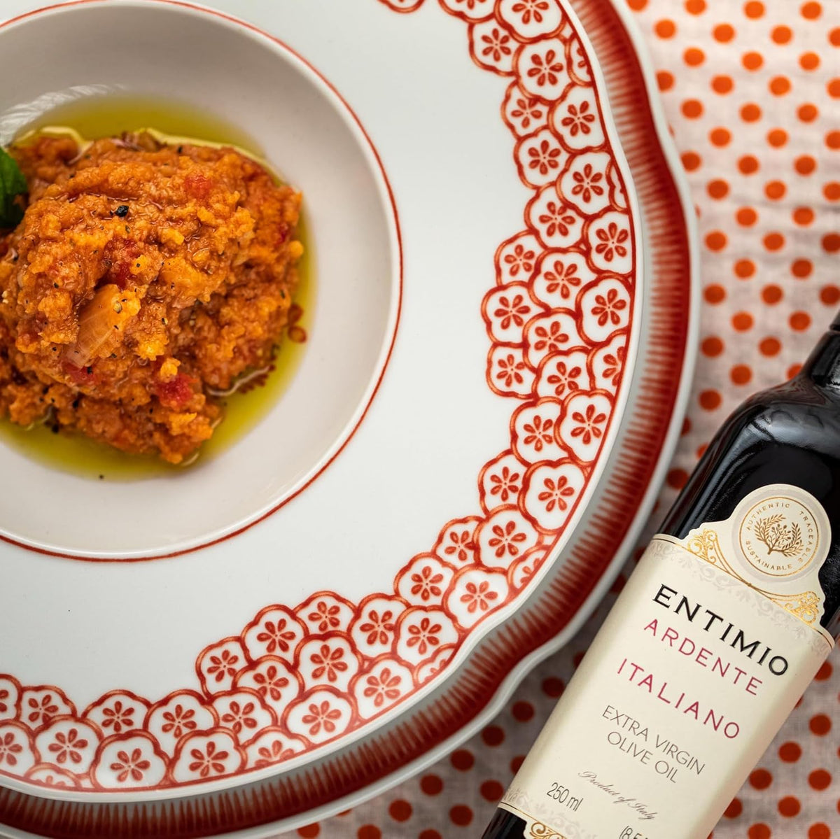 Entimio Collection Organic Italian Extra Virgin Olive Oil Gift Set from Italy