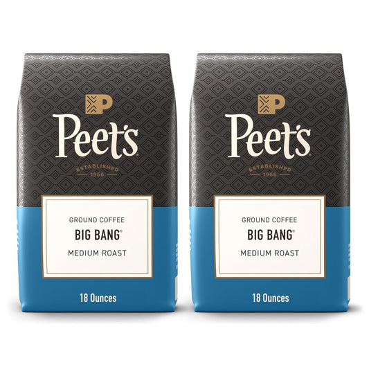 Peet's Coffee Medium Roast Ground Coffee