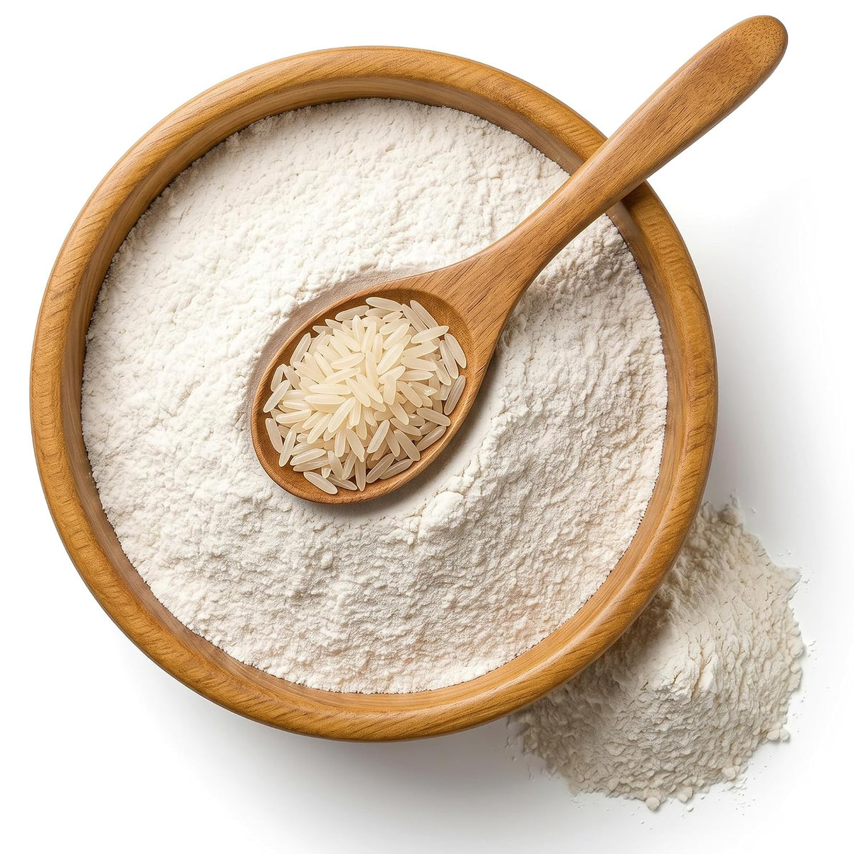 NY Spice Shop Rice Flour - 3 Pound All Natural White Rice Flour for Sourdough Bread - White Rice Grain Flour for Baking