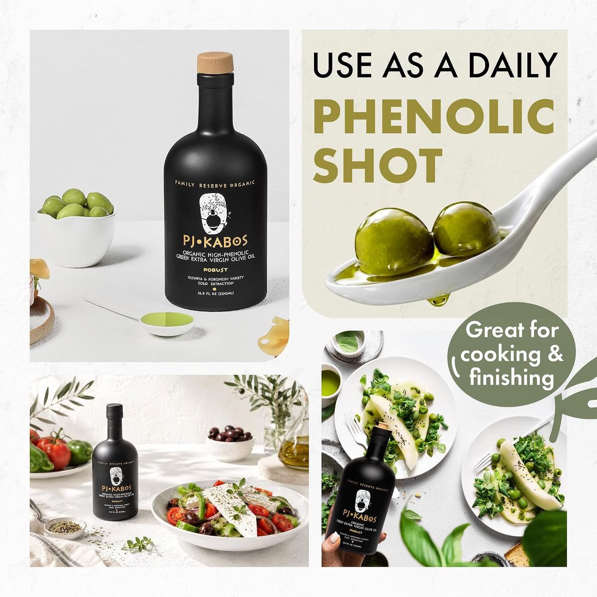 PJ KABOS Very High Phenolic (699 mg/kg)