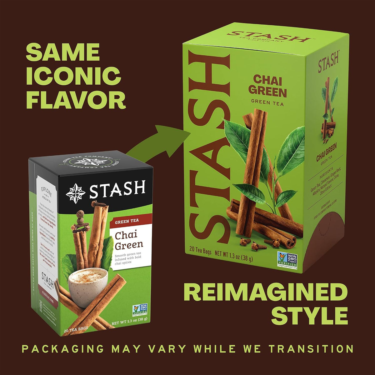 STASH Chai Green Tea
