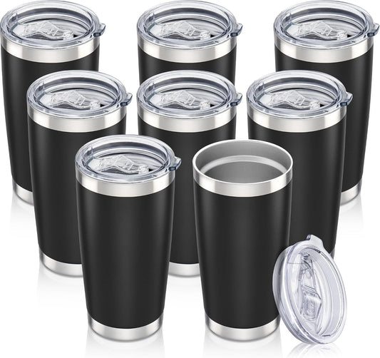 20 oz Tumbler with Lid Stainless Steel Insulated Tumblers Bulk Cups Mug