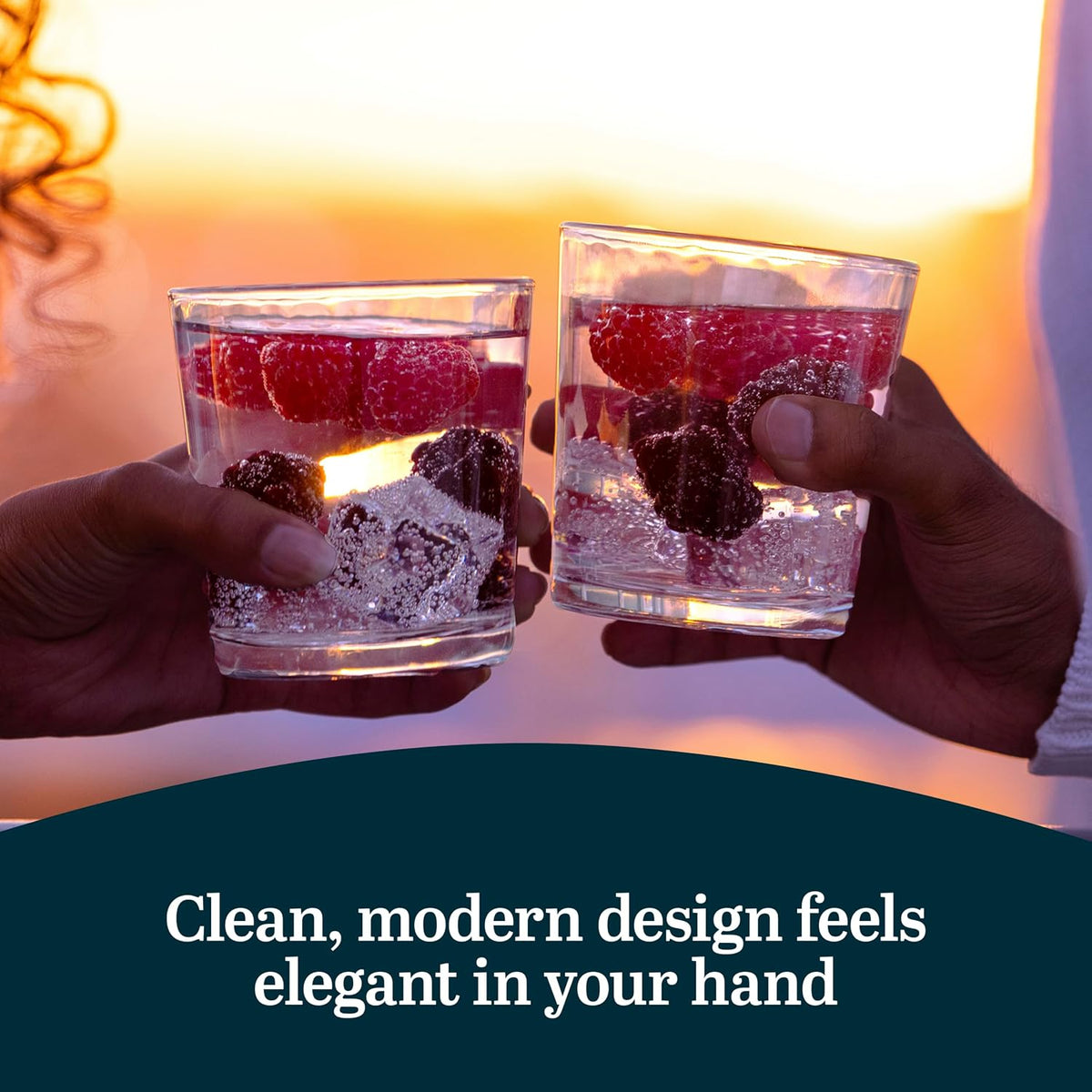 Libbey Preston Tumbler &amp; Rocks Drinking Glasses Set of 16, All-Purpose Cups | 16 oz and 13 oz Capacities for Water, Juice, Cocktails, and More with Wide Mouths and Dishwasher-Safe Cleanup