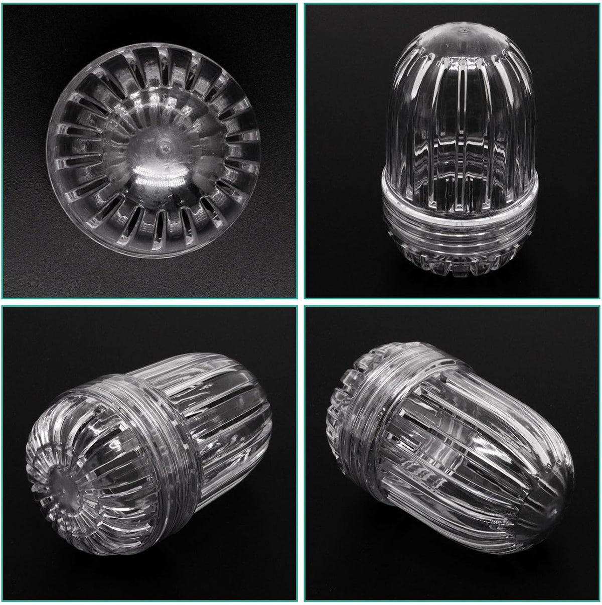 2Pcs Upgraded Fruit Infuser Insert for Wide Mouth Water Bottles