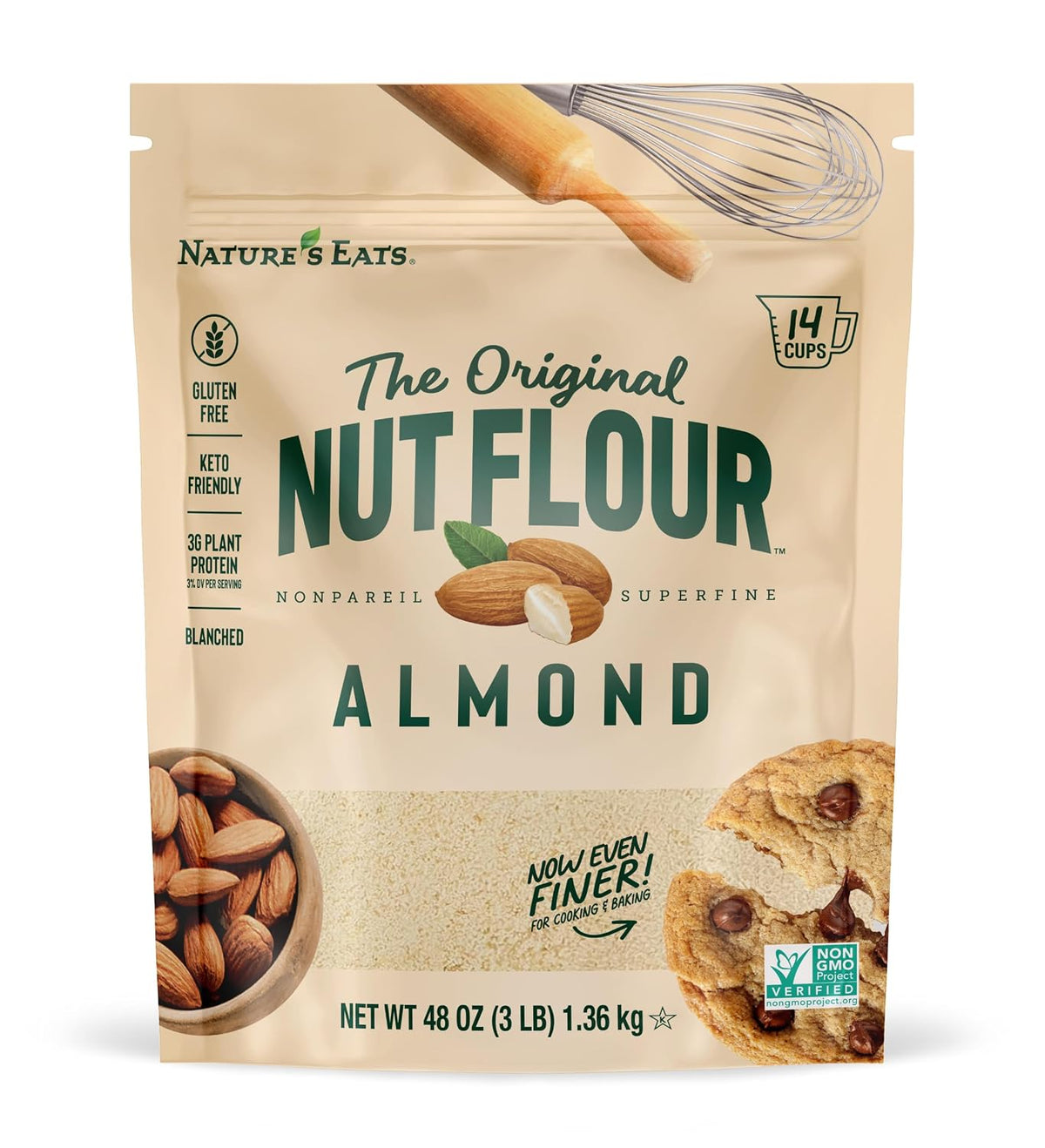 Nature's Eats Blanched Almond Flour