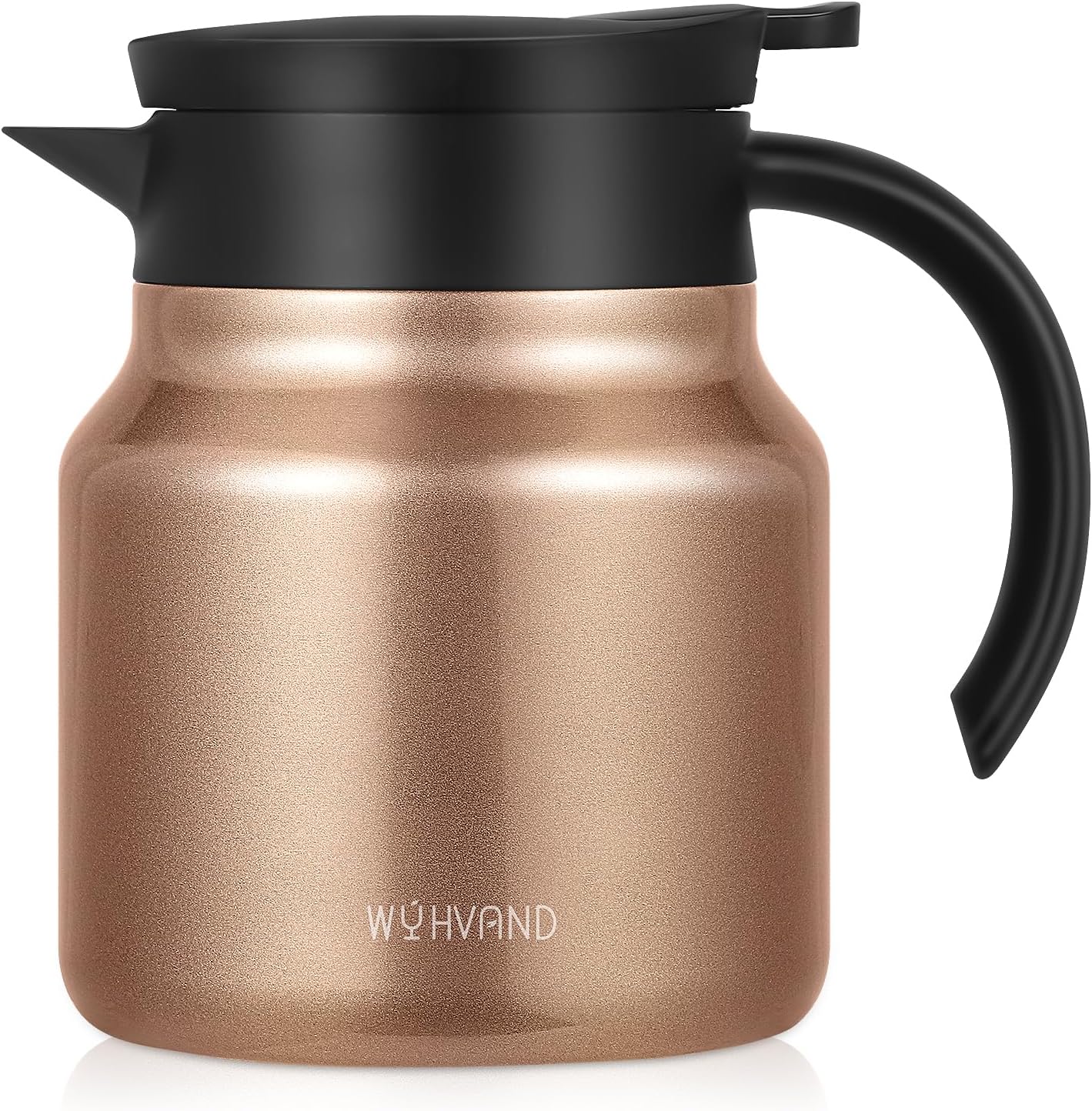 27Oz Thermal Coffee Carafes For Keeping Hot/Cold, Stainless Steel Coffee Carafe, Dustproof Insulated