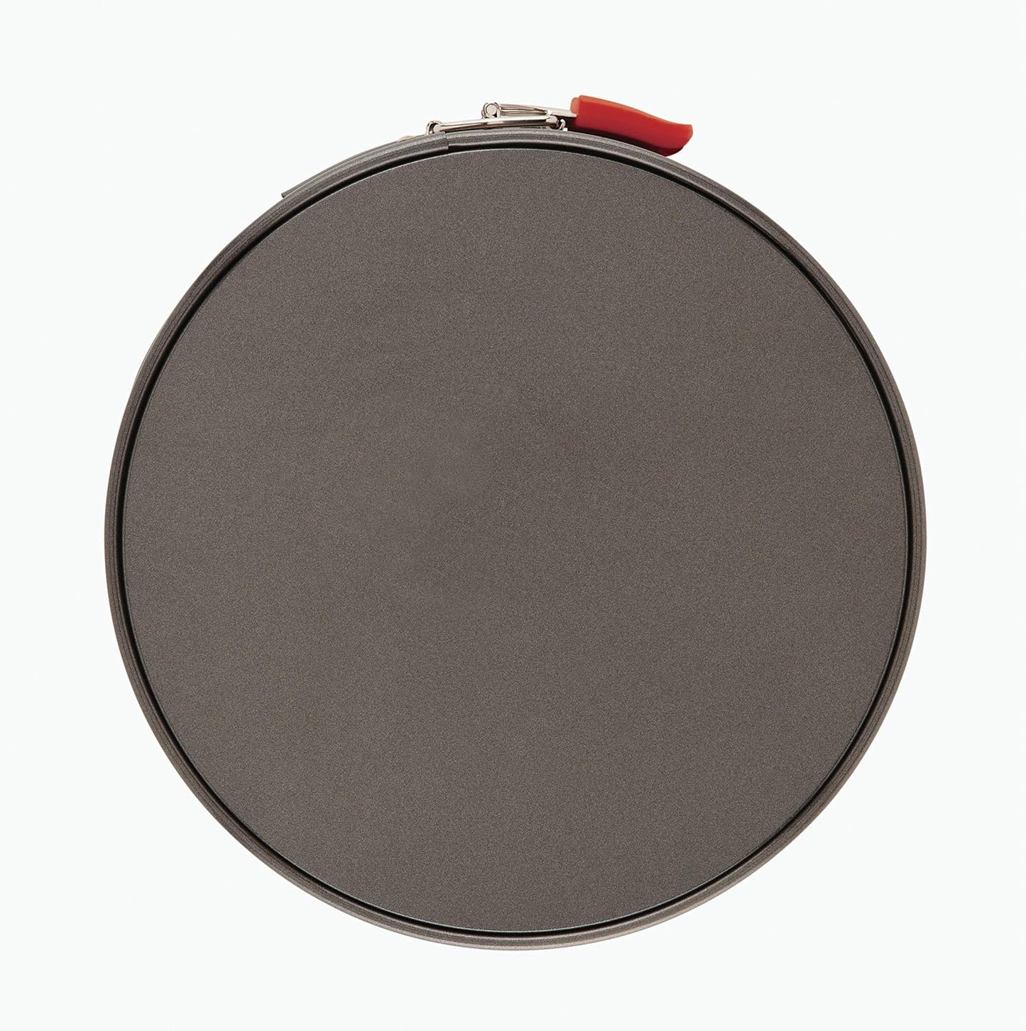 Rachael Ray 47964 Oven Lovin' Nonstick Bakeware Springform Baking Pan With Grips / Nonstick Springform Cake Pan With Grips / Nonstick Cheesecake Pan With Grips, Round - 9 Inch, Gray