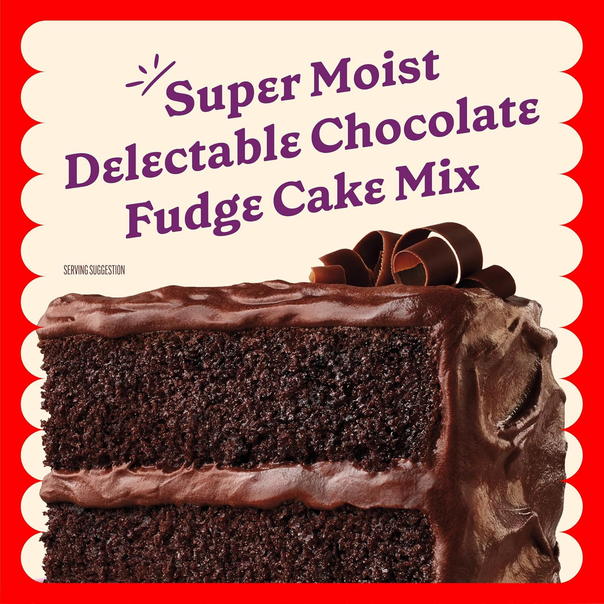 Betty Crocker Favorites Super Moist Chocolate Fudge Cake Mix