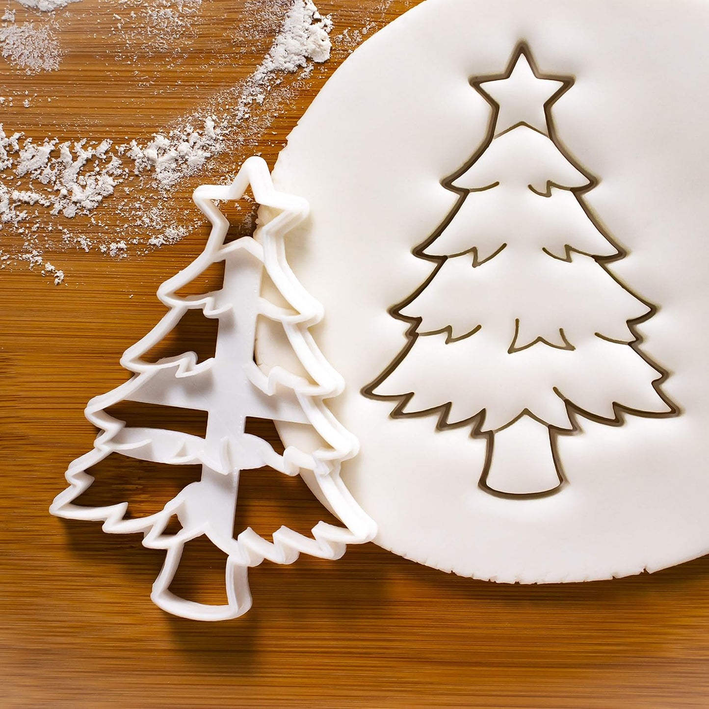 Christmas Tree cookie cutter, 1 piece - Bakerlogy