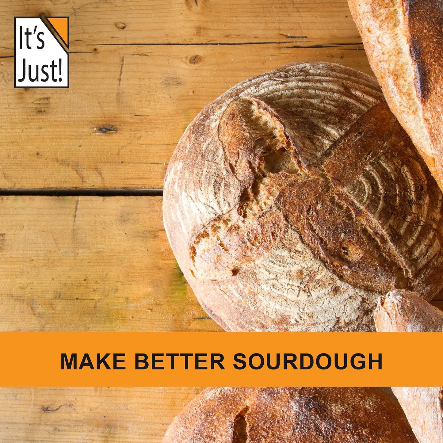 It's Just! Vital Wheat Gluten Flour - High Protein, Vegan, Low Carb, Keto Friendly - 20 oz