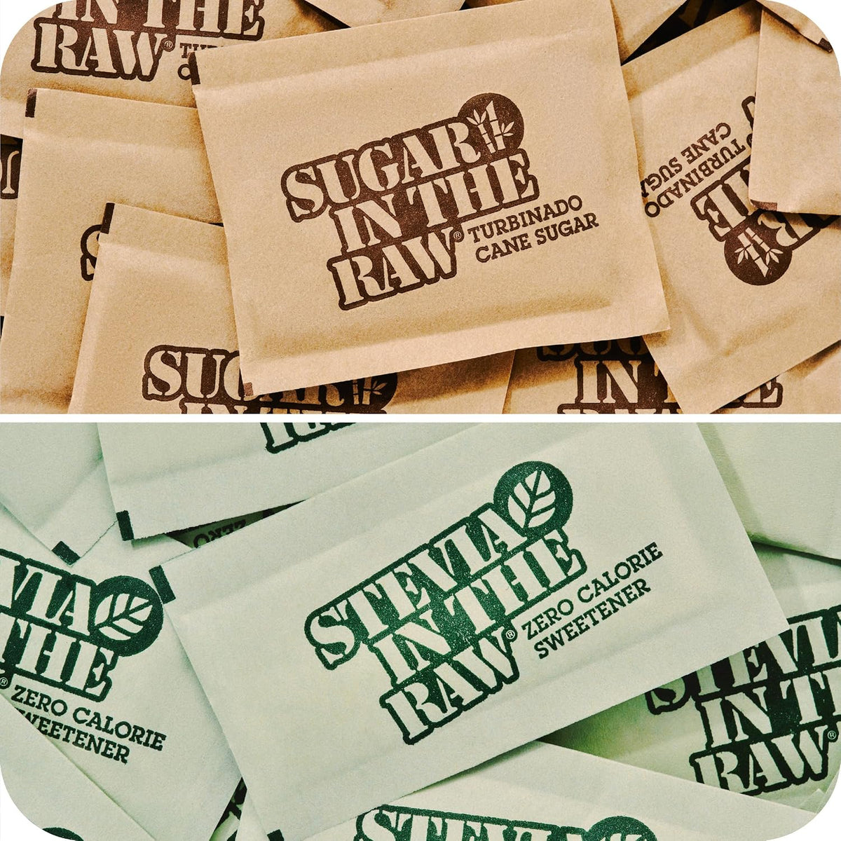 In the Raw Sugar and Stevia Bundle