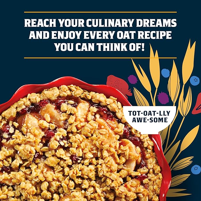 Quaker Gluten Free Old Fashioned Rolled Oats, Non GMO Project Verified, 24oz Resealable Bags (Pack of 4)