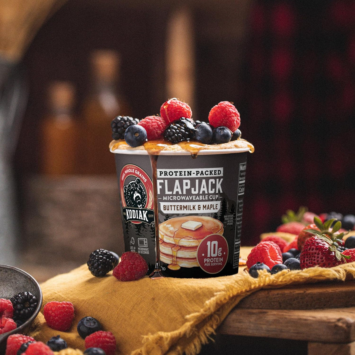 Kodiak Cakes Instant Pancake & Flapjack Cups