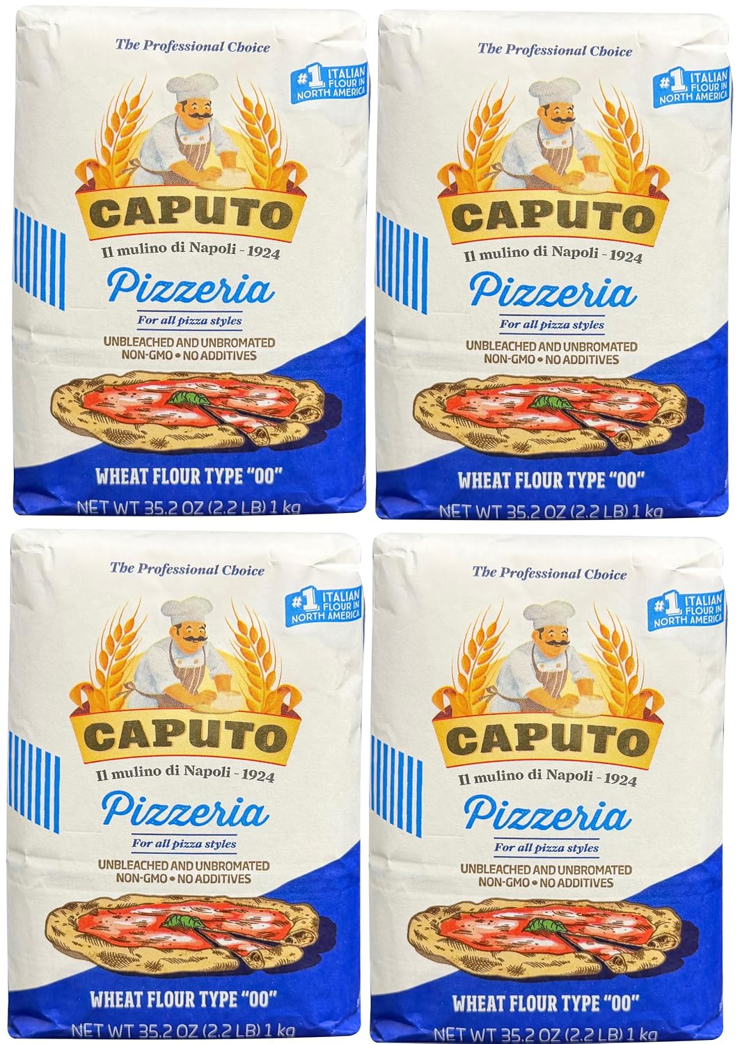 Mulino Caputo 00 Pizzeria Flour 1Kilo Bag