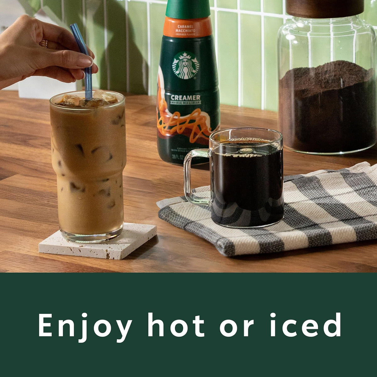 Starbucks Ground Coffee, Dark Roast Hot or Iced Coffee, Variety Pack, Three 12 oz Bags