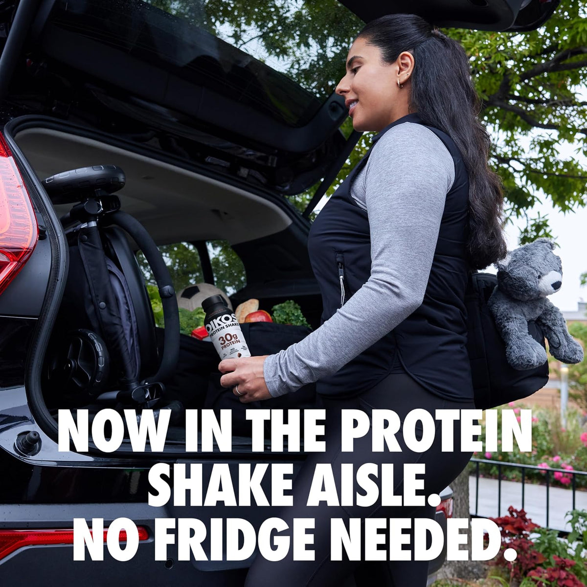 Oikos Protein Shake, Vanilla, 30g Protein, 12 fl oz, 12 Count