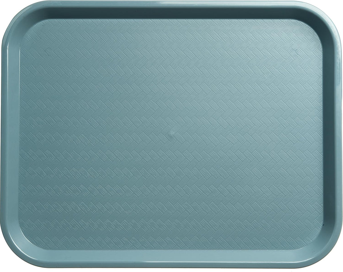 Carlisle Cafe Tray, Fast Food Restaurant Tray, 14 x 18, 1 Ct, Slate Blue