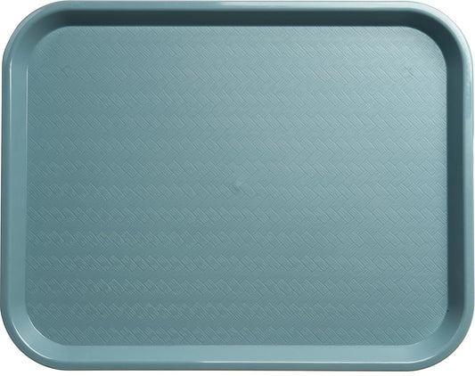 Carlisle Cafe Tray, Fast Food Restaurant Tray, 14 x 18, 1 Ct, Slate Blue